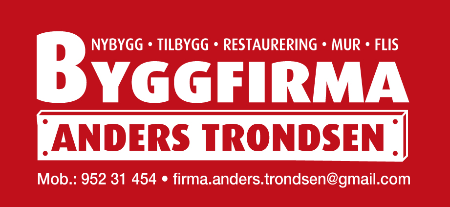 Anders Trondsen rød logo